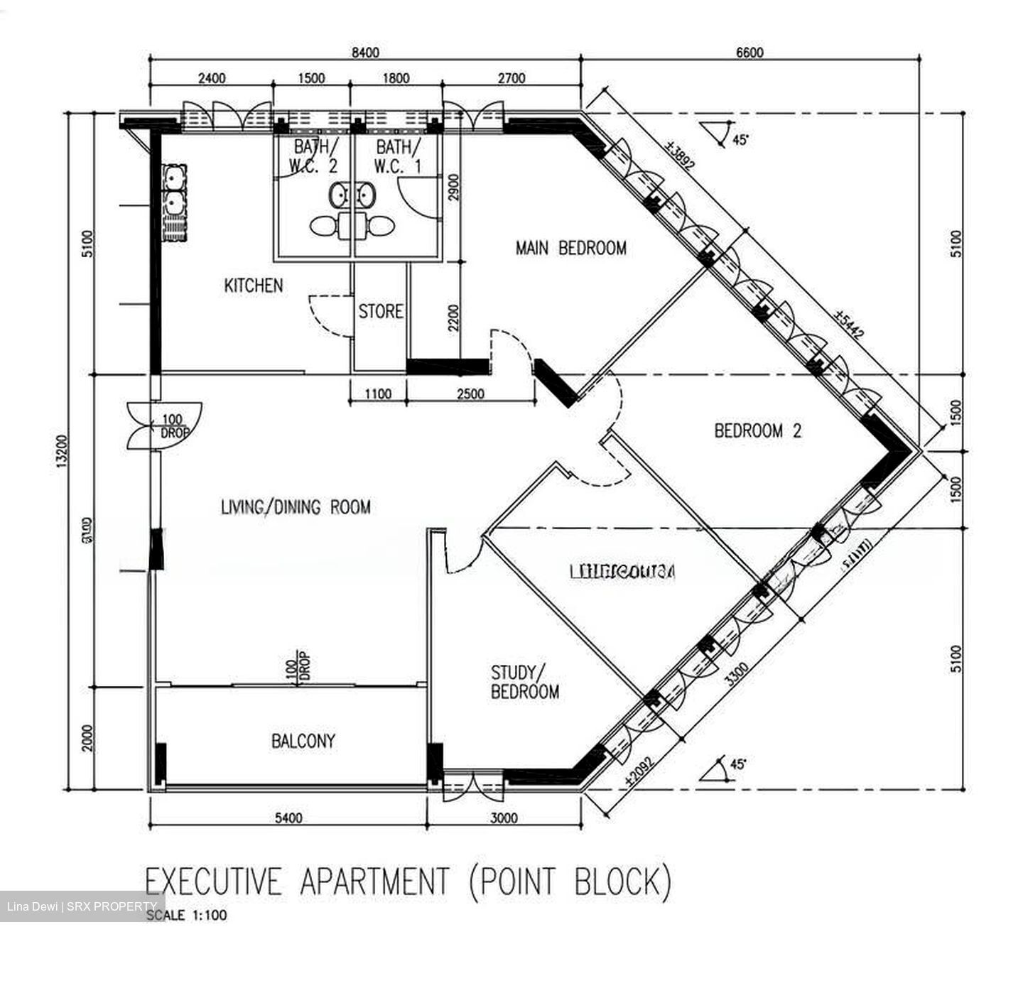 Blk 404 Bukit Batok West Avenue 7 (Bukit Batok), HDB Executive #602310771